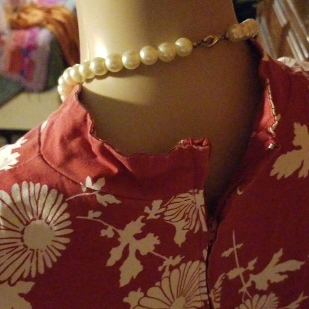 Torrid Geisha mandarin collar dress - Picture 6 of 8